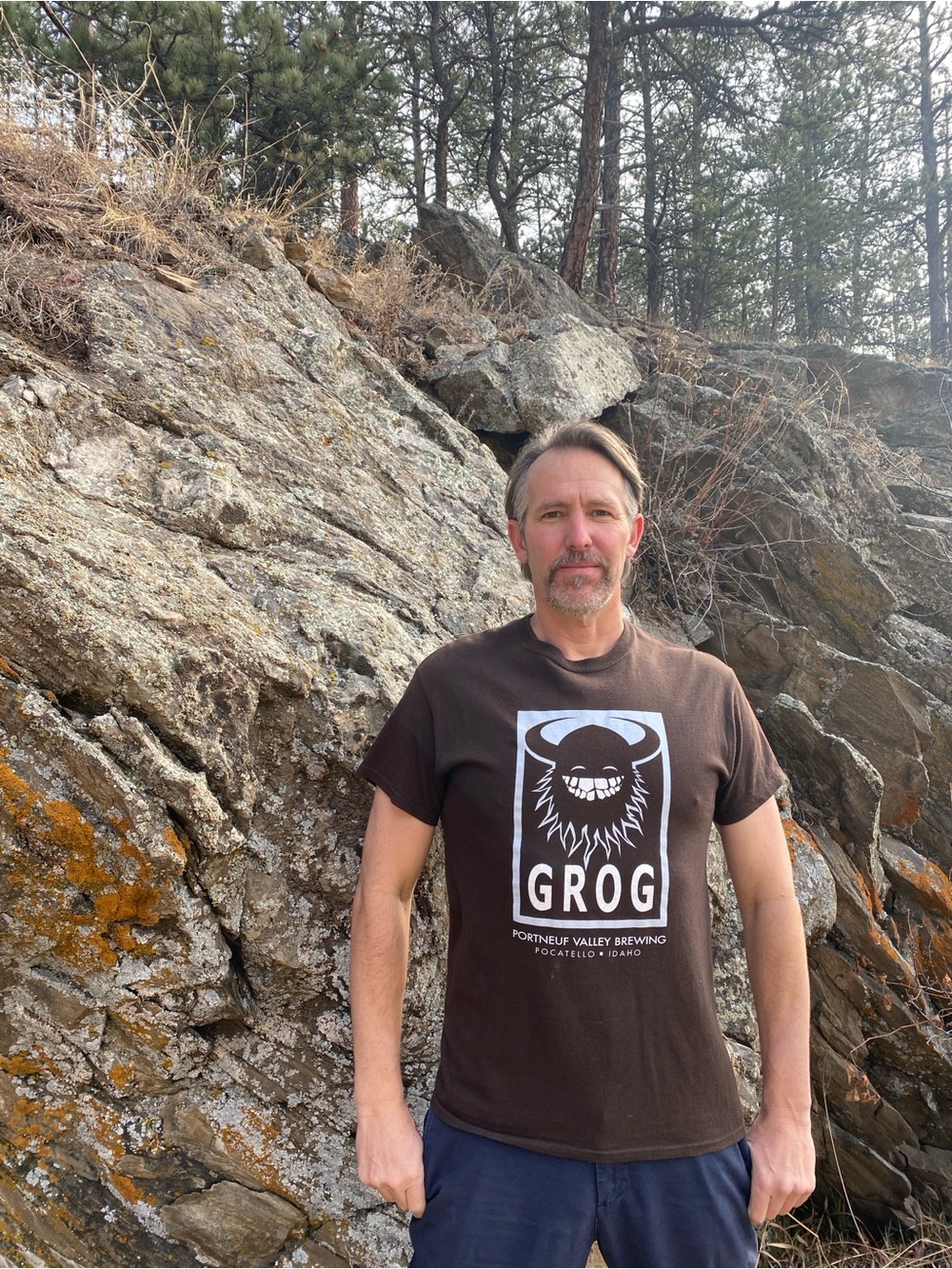 GROG brewery shirt